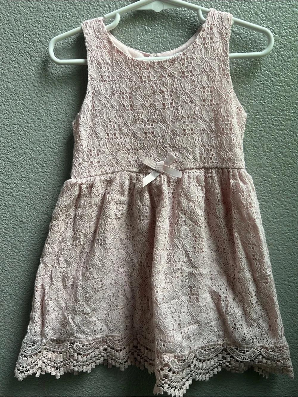 GAP Girls Coral, Light Pink & Floral Tank Tops and Dress Set